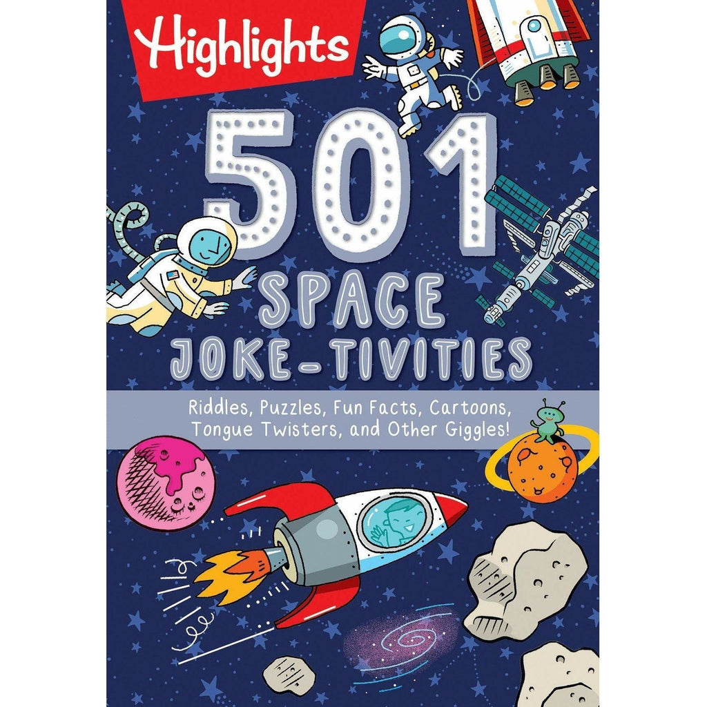 ISBN: 9781644721254 highlights 501 space joke-tivities