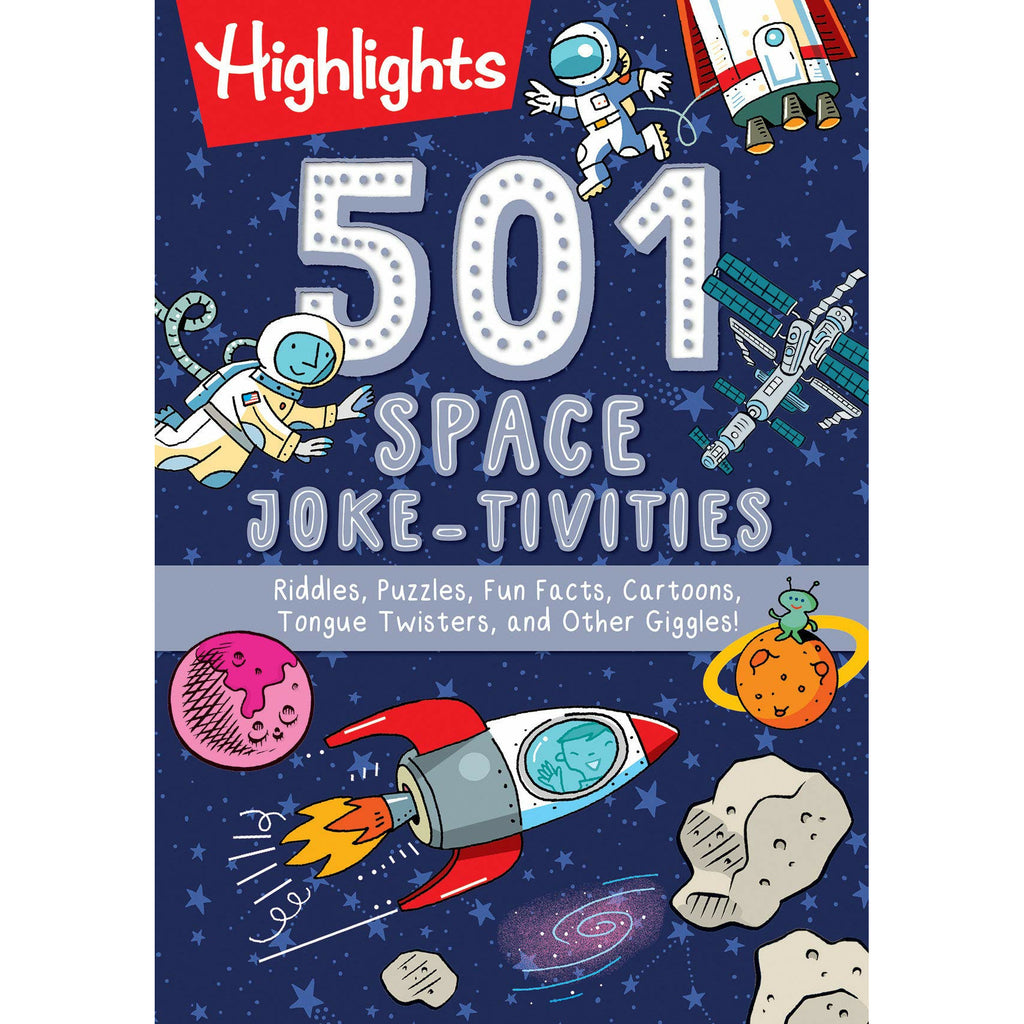 ISBN: 9781644721254 highlights 501 space joke-tivities