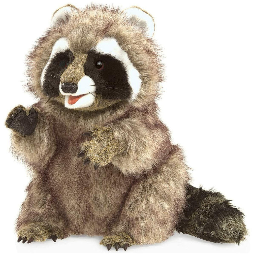 Folkmanis Raccoon Puppet 3075