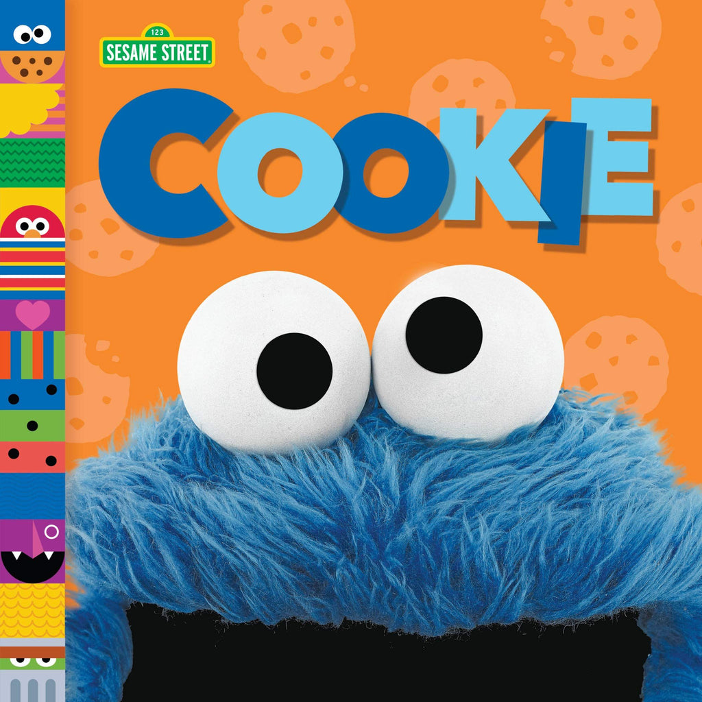 Sesame Street Friends: Cookie Monster board book canada ontario andrea posner sanchez