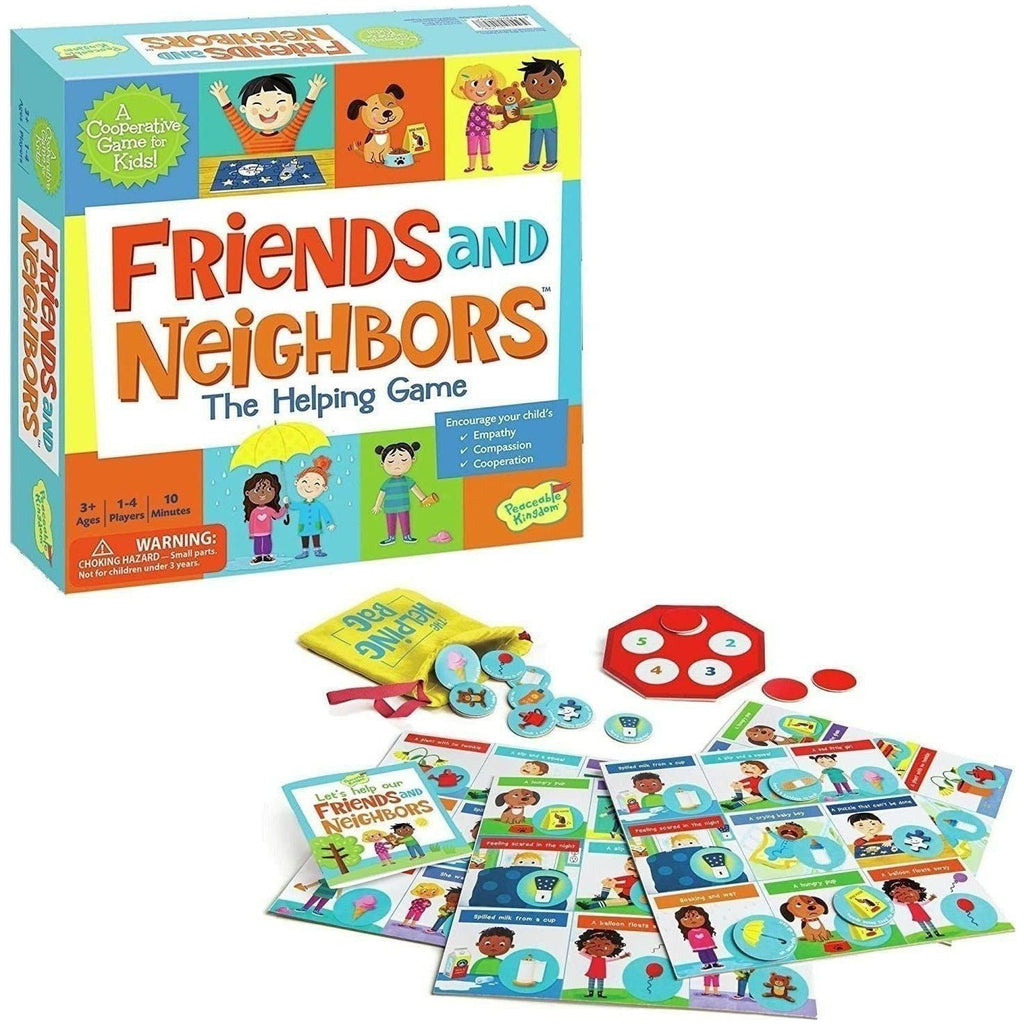 Peaceable Kingdom Friends & Neighbours: The Helping Game