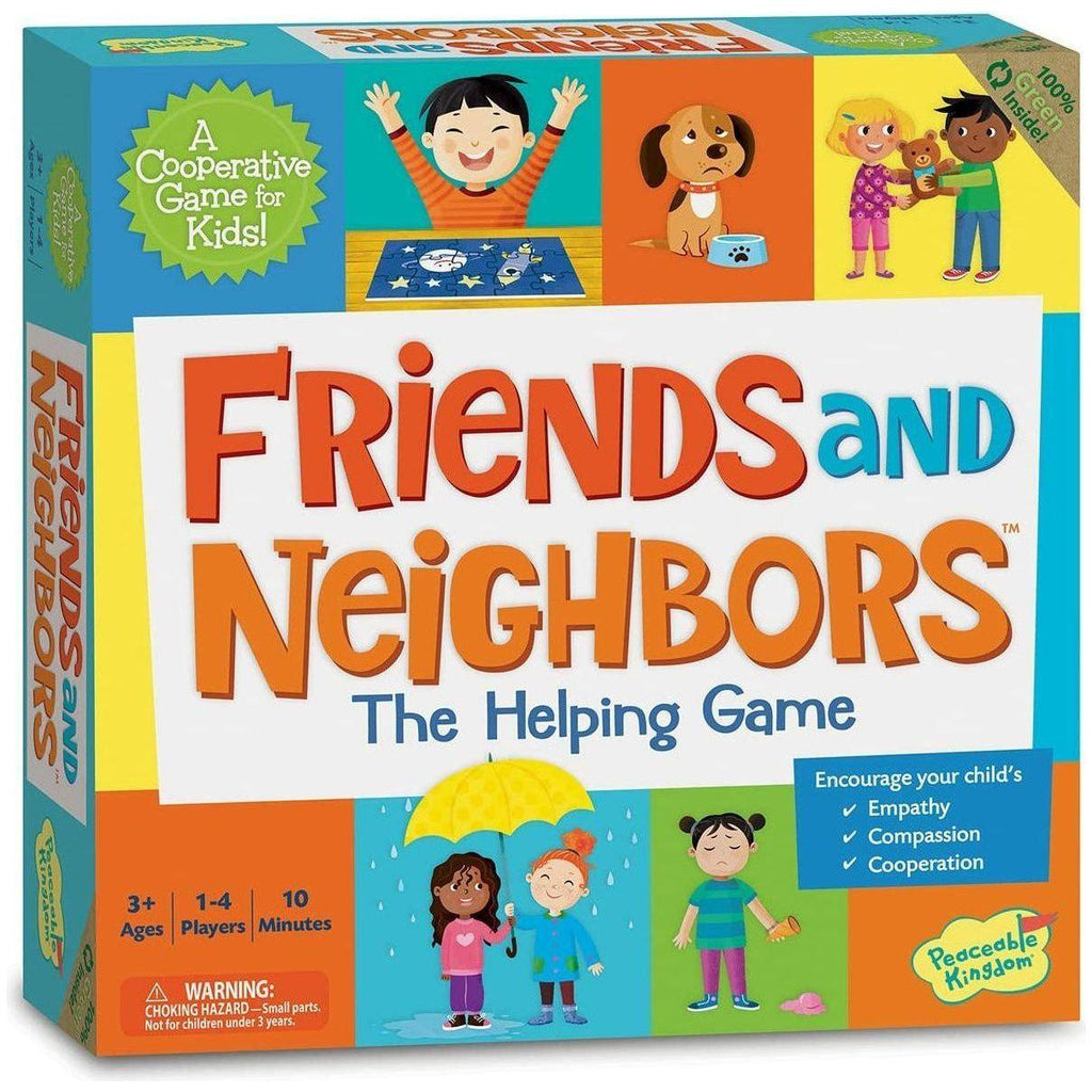 Peaceable Kingdom Friends & Neighbours: The Helping Game