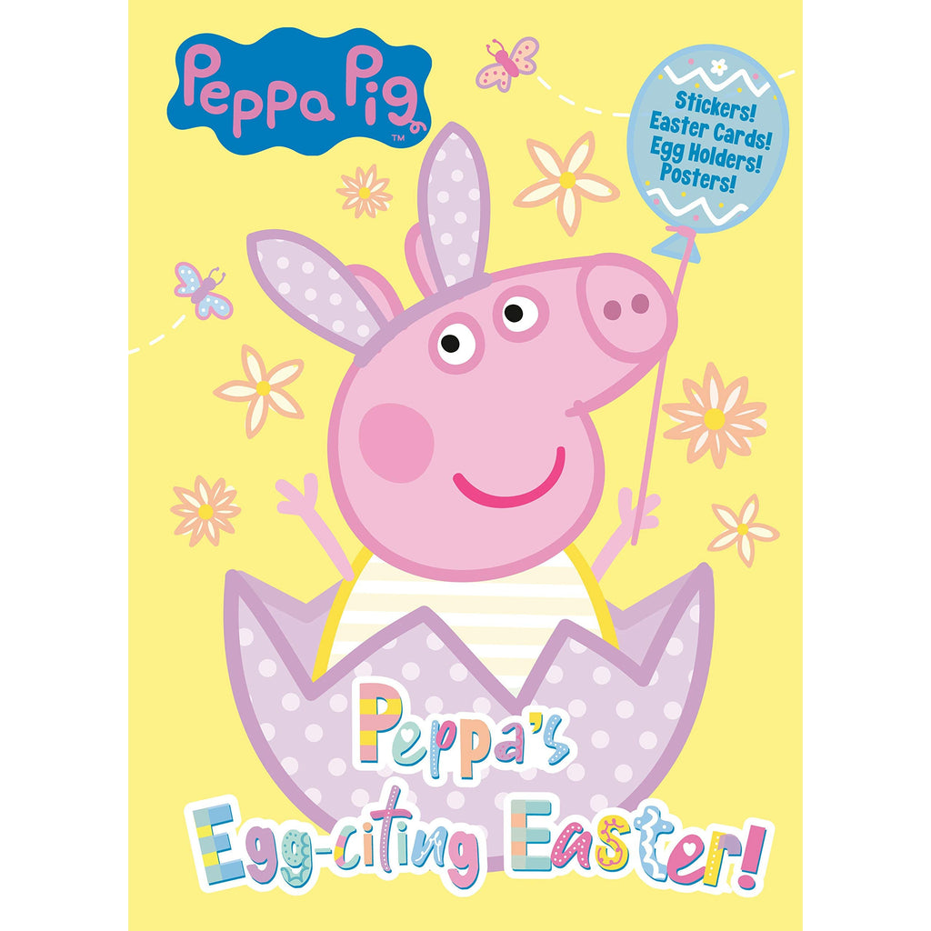 Peppa's Egg-citing Easter Activity Book