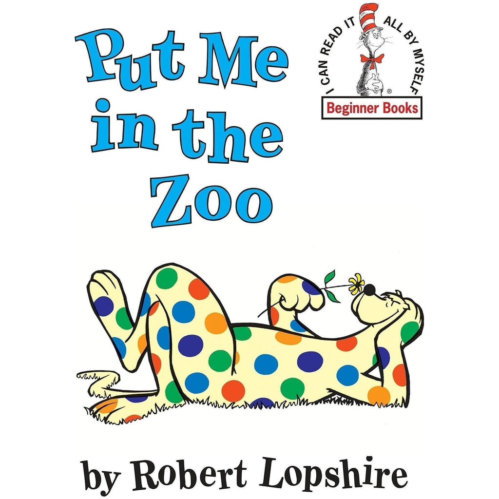 Dr. Seuss' Put Me In The Zoo ISBN 9780394800172 canada ontario beginner books