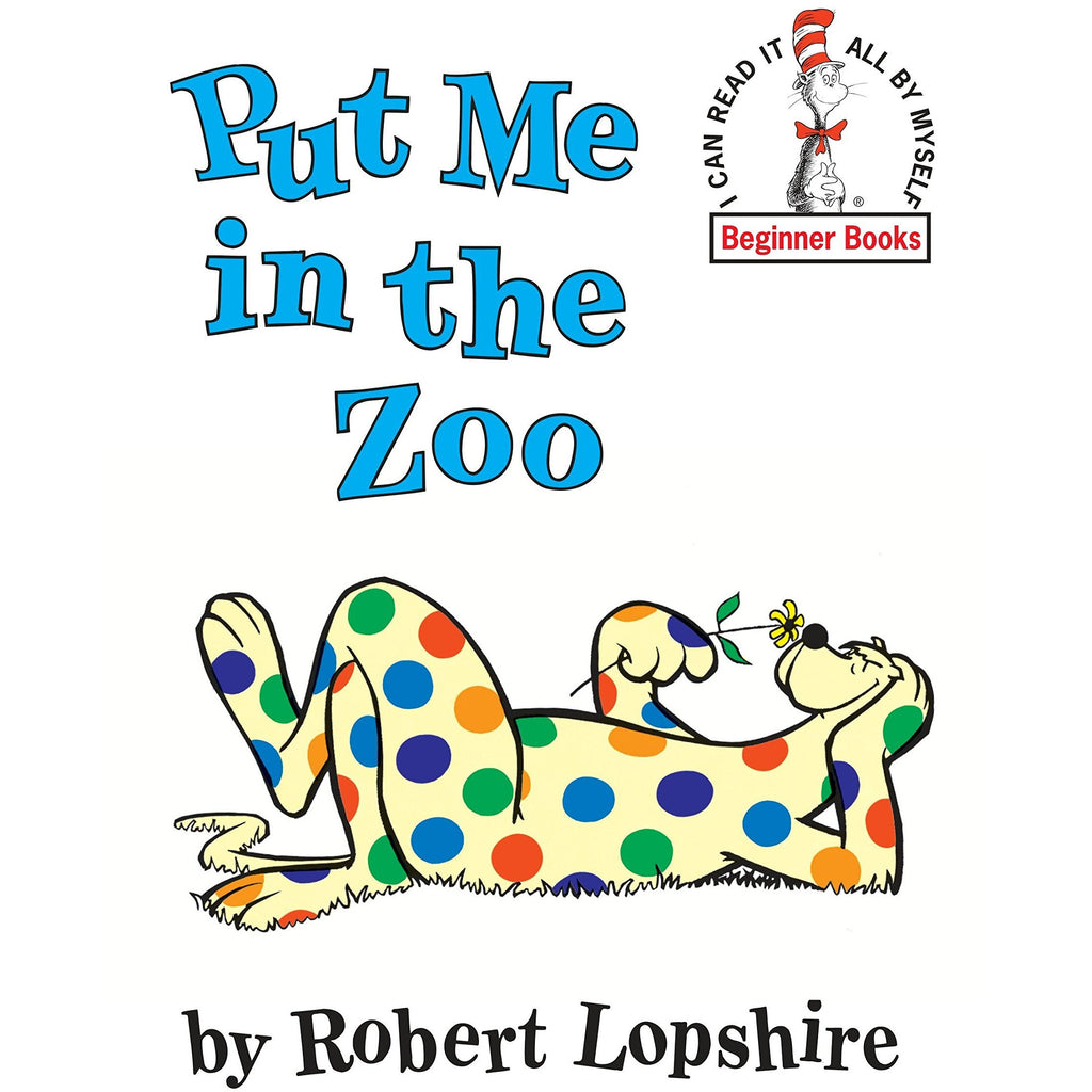 Dr. Seuss' Put Me In The Zoo ISBN 9780394800172 canada ontario beginner books