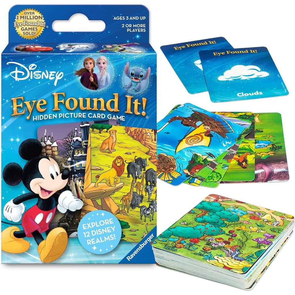 Ravensburger Disney Eye Found It Card Game