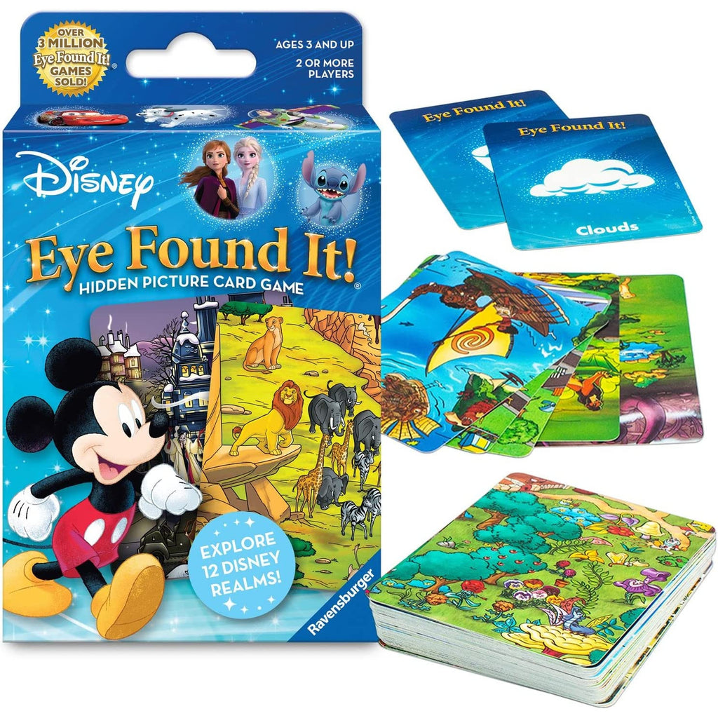 Ravensburger Disney Eye Found It Card Game