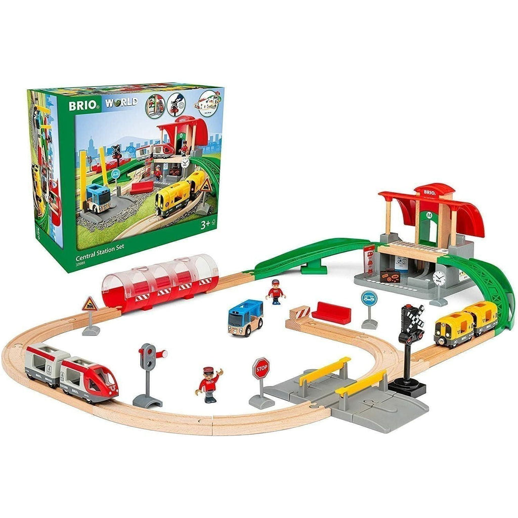 BRIO Central Station Set 33989