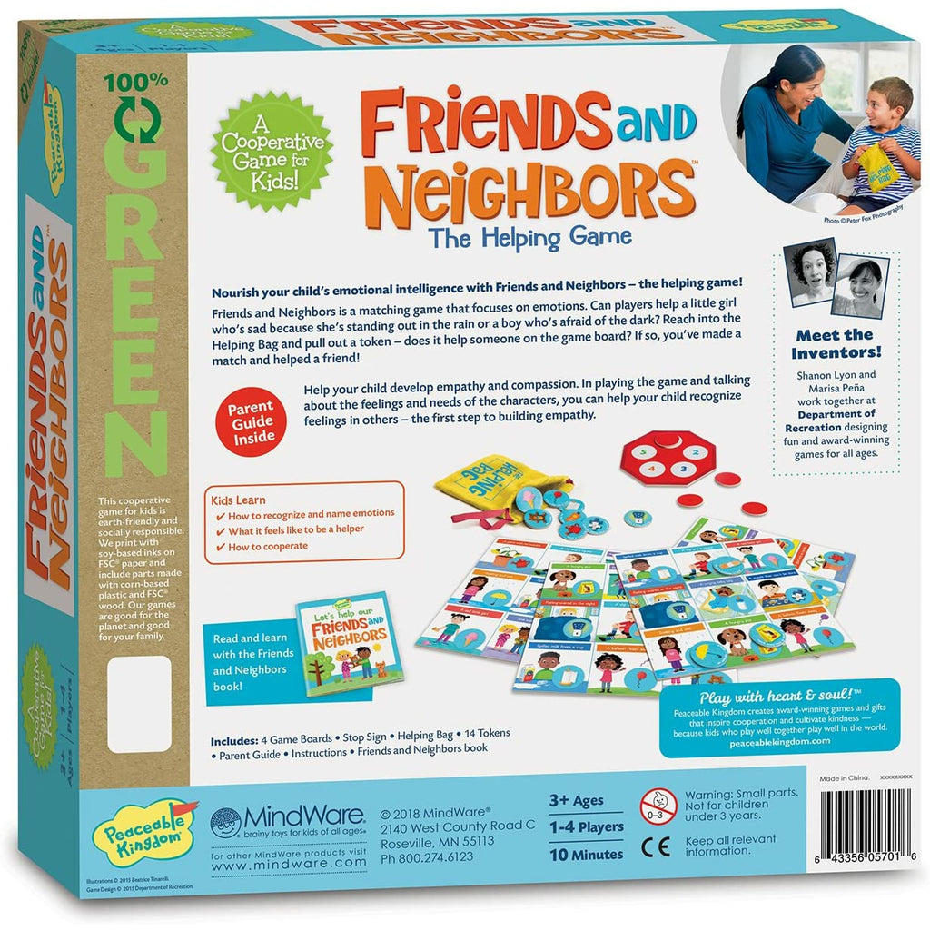 Peaceable Kingdom Friends & Neighbours: The Helping Game