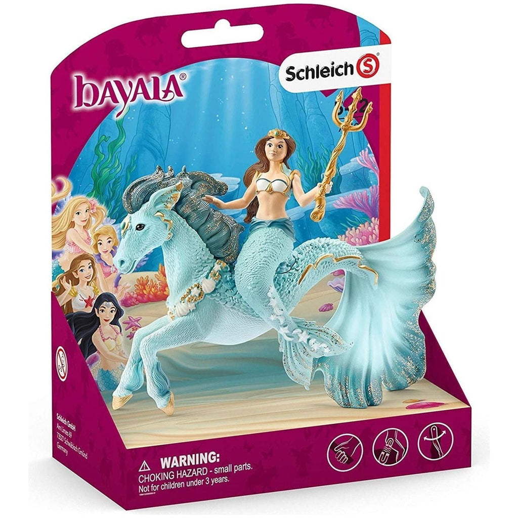 Schleich Bayala Mermaid Eyela on Underwater Horse 70594 canada ontario