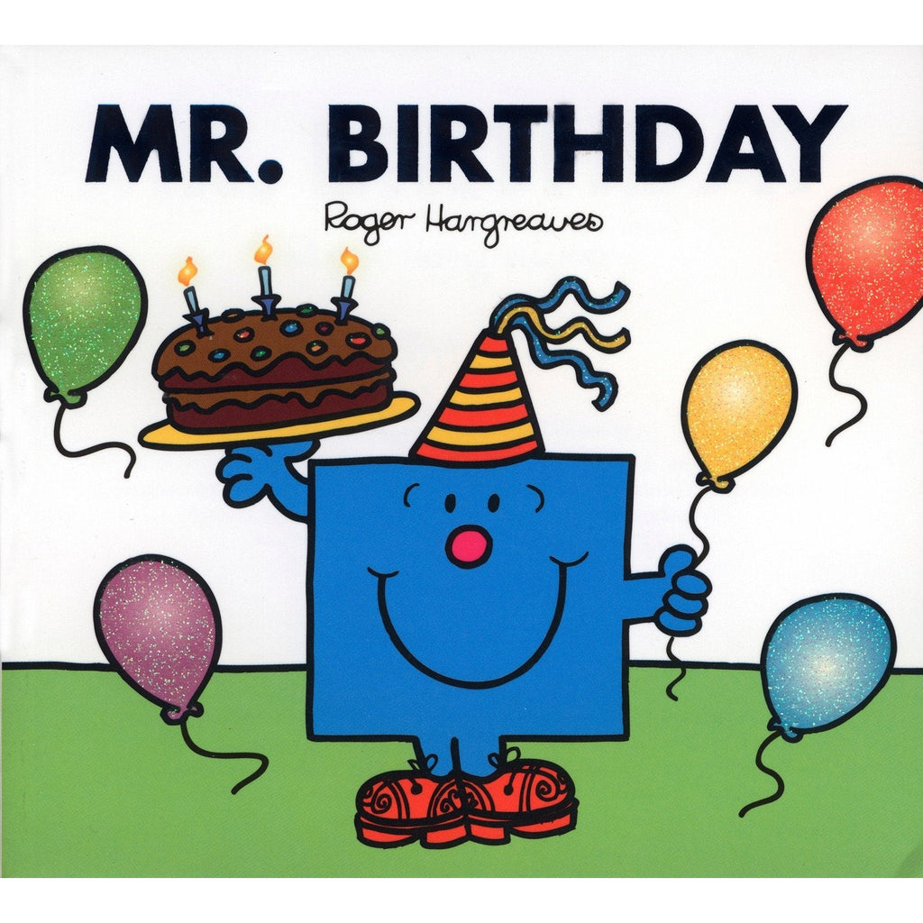 Mr. Birthday roger hargreaves