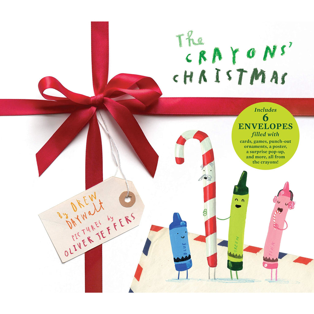 The Crayons' Christmas drew daywalt canada ontario