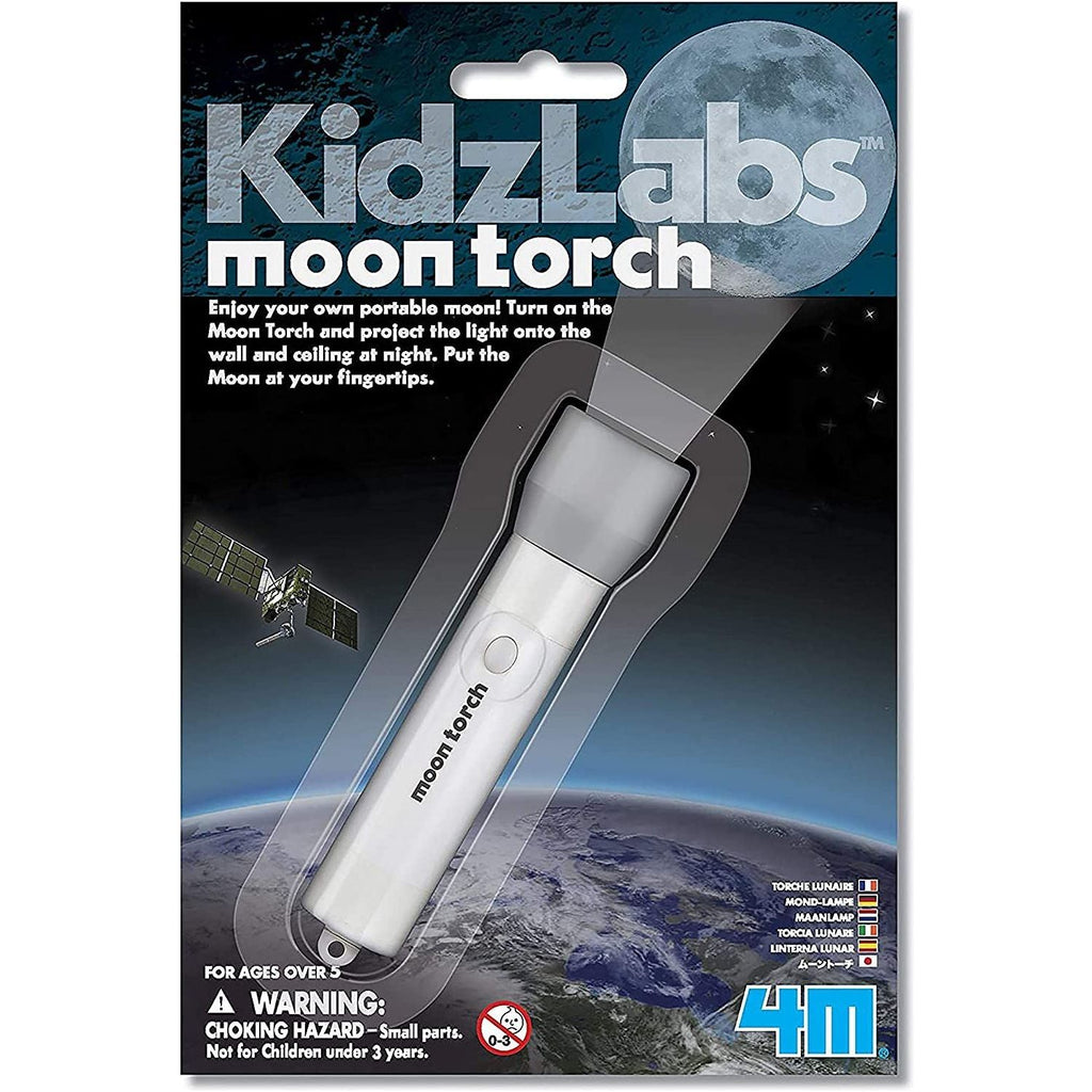 4M KidzLabs Moon Torch