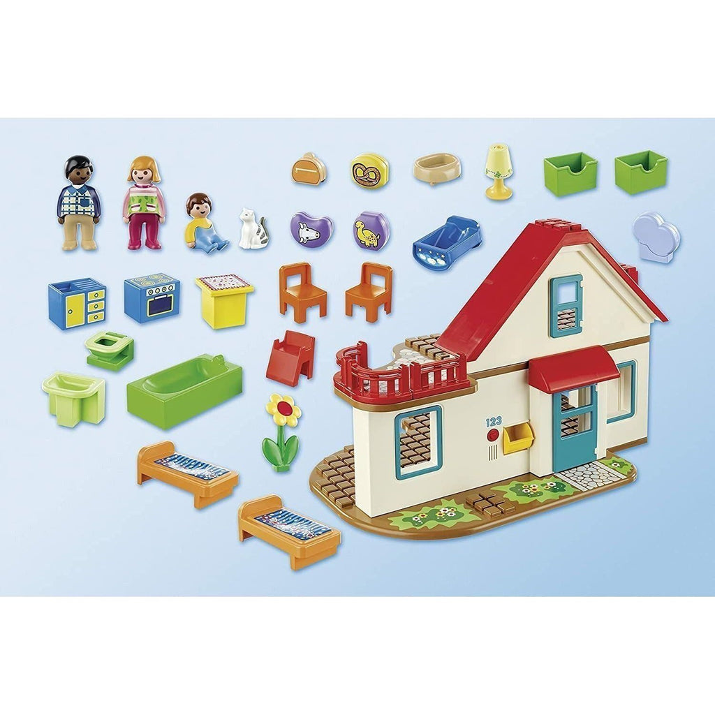 Playmobil 123 Family Home 70129