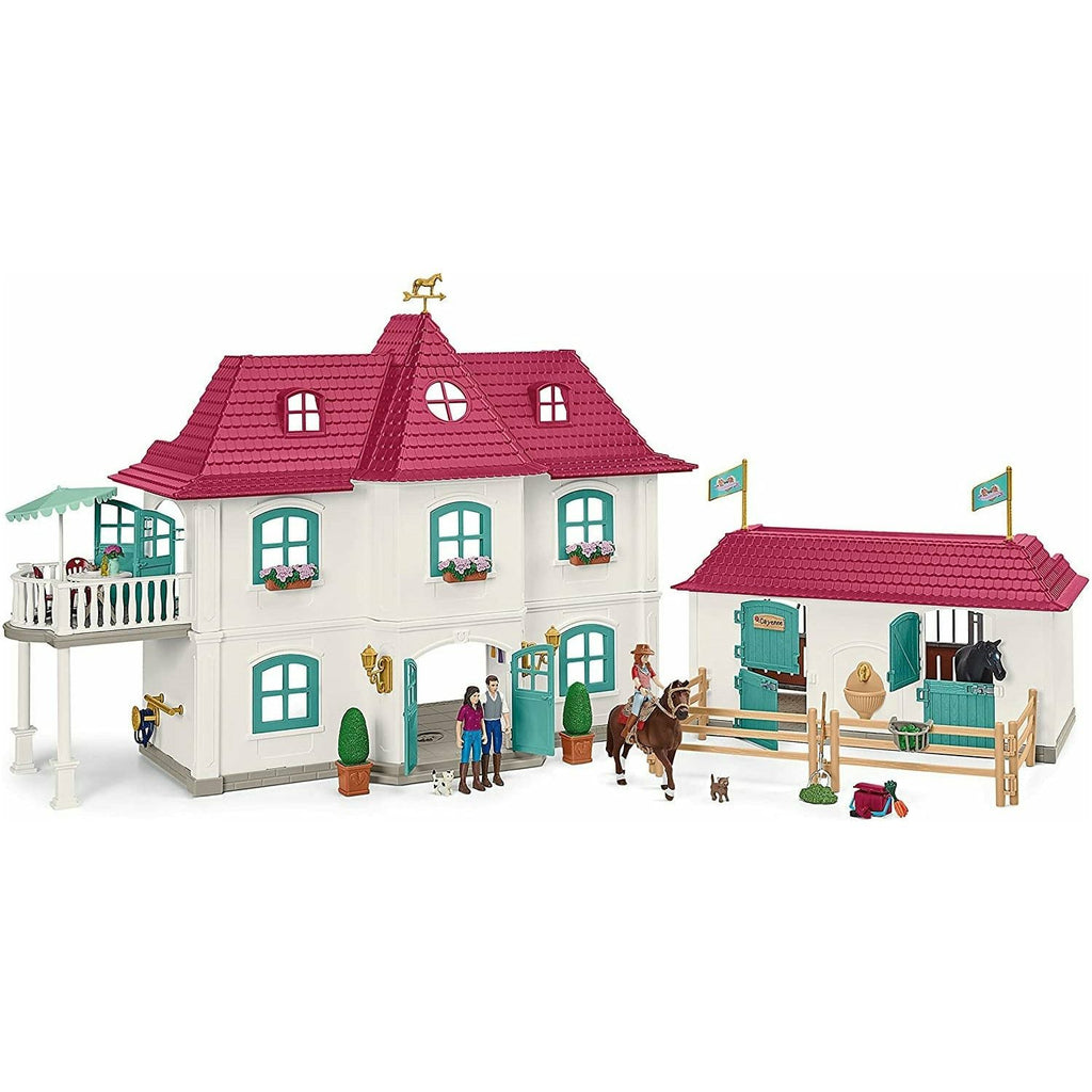 Schleich Horse Club Lakeside Country House and Stable 42551