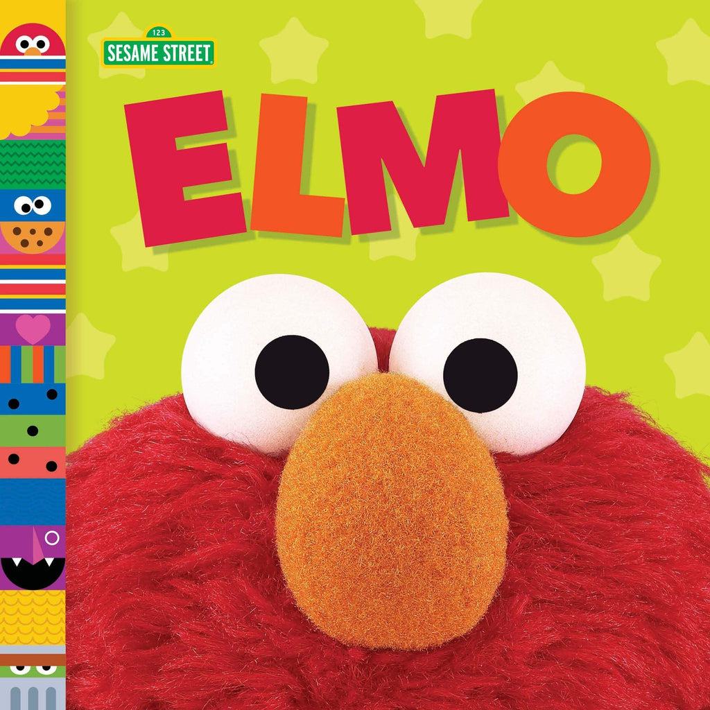 Elmo (Sesame Street Friends) Board Book andrea posner-sanchez canada ontario