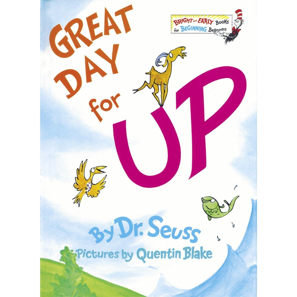 Dr. Seuss' Great Day for Up ISBN: 9780394829135 canada ontario quentin blake