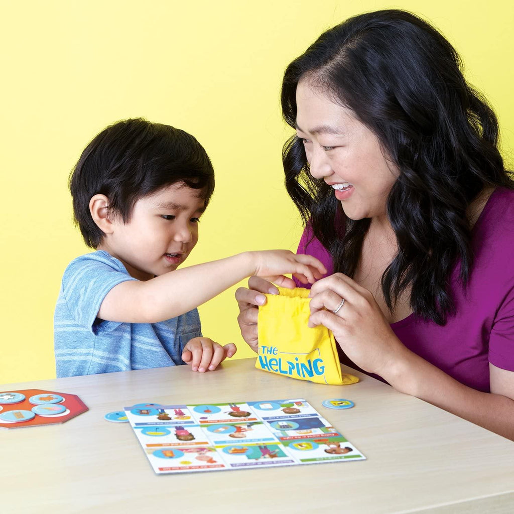 Peaceable Kingdom Friends & Neighbours: The Helping Game