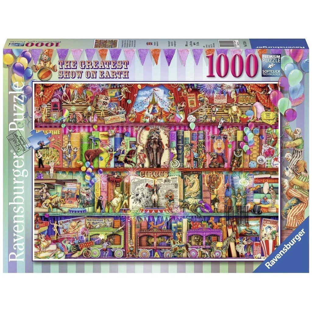 Ravensburger 1000 Piece Puzzle Greatest Show on Earth 15254 canada ontario