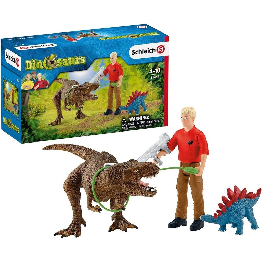 Schleich Dinosaurs Tyrannosaurus Rex Attack 41465 canada ontario