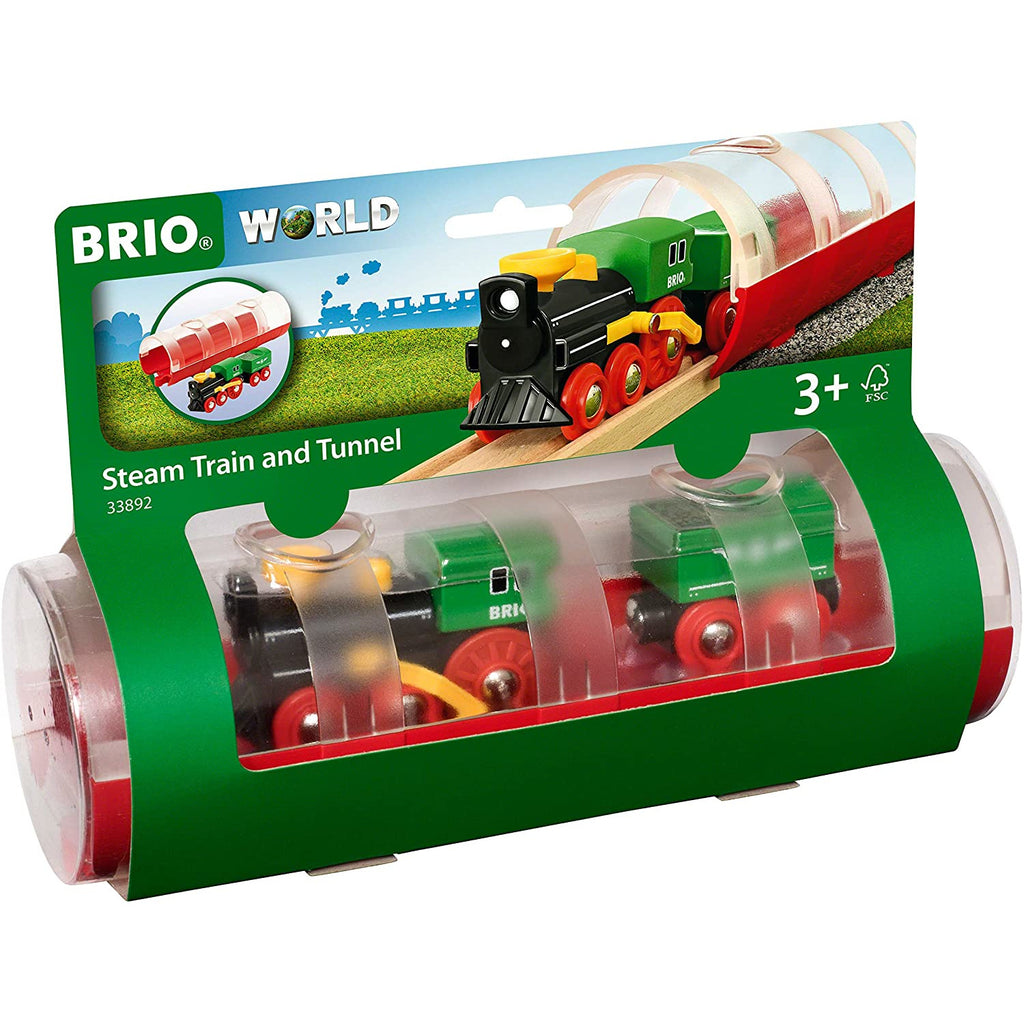Brio Steam Train & Tunnel canada ontario 33892 