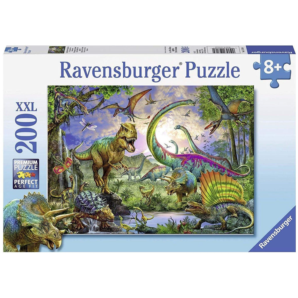 Ravensburger 200 Piece Puzzle Dinosaur Realm of the Giants