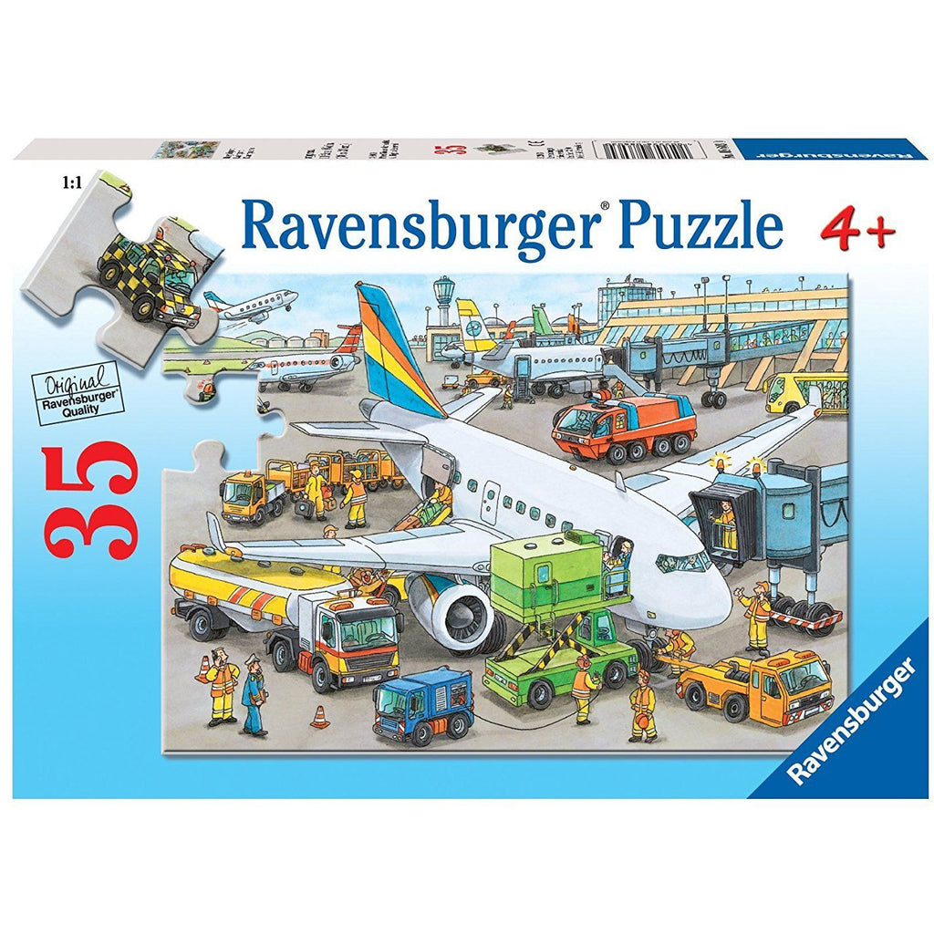 Ravensburger 35 Piece Puzzle Busy Airport 08603 canada ontario