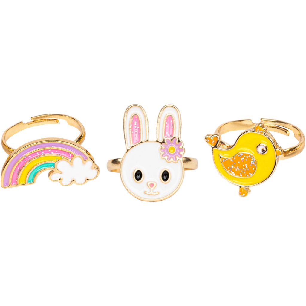 Great Pretenders Spring Ring Bunny Set