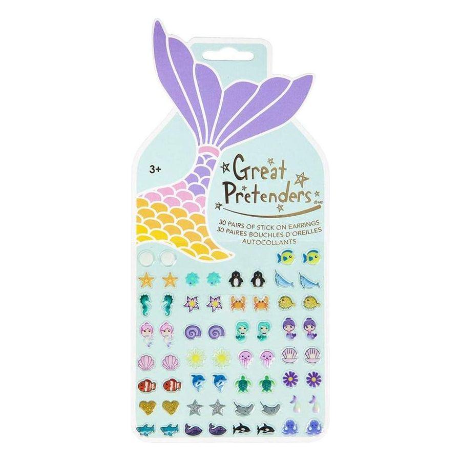 Great Pretenders Stick On Earrings Mermaid 87504 canada ontario