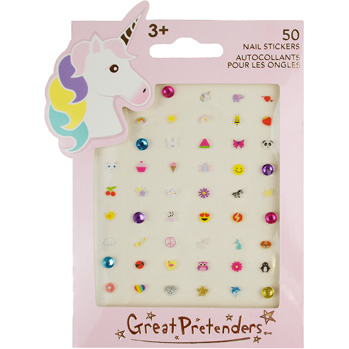 Great Pretenders Nail Stickers Unicorn 87704 canada ontario