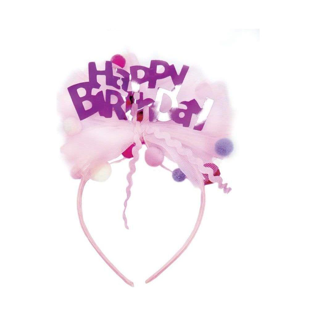 Great Pretenders Happy Birthday Headband 89030 canada ontario