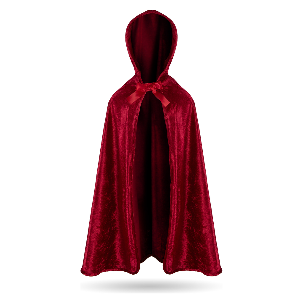 Great Pretenders Little Red Riding Cape Size 3/4 52373