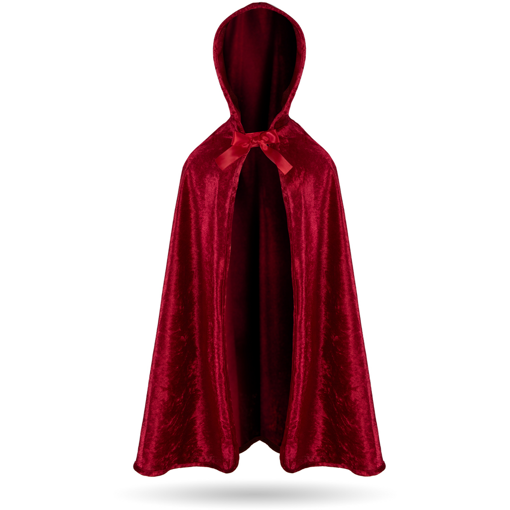 Great Pretenders Little Red Riding Cape Size 3/4 52373