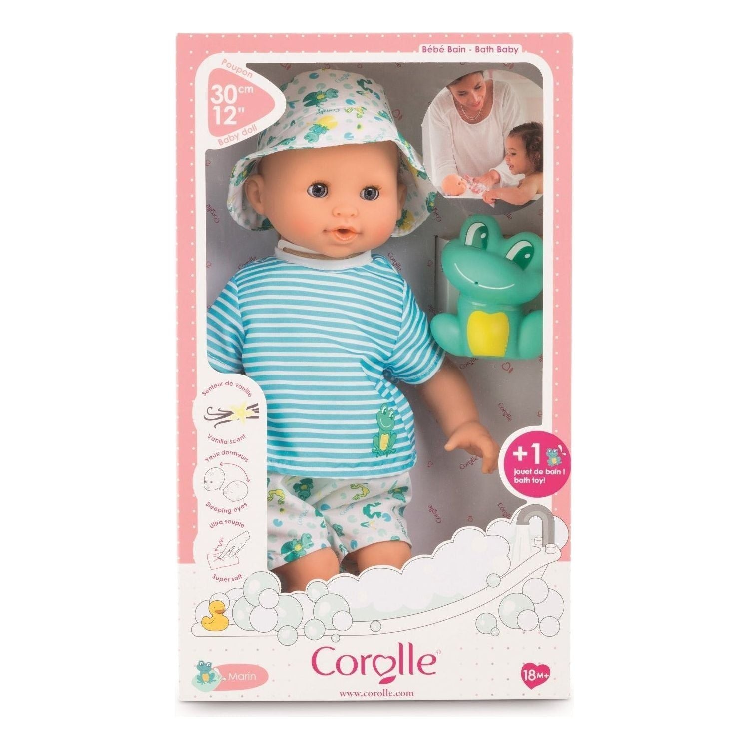 Corolle : Bébé Bath - Coralie 