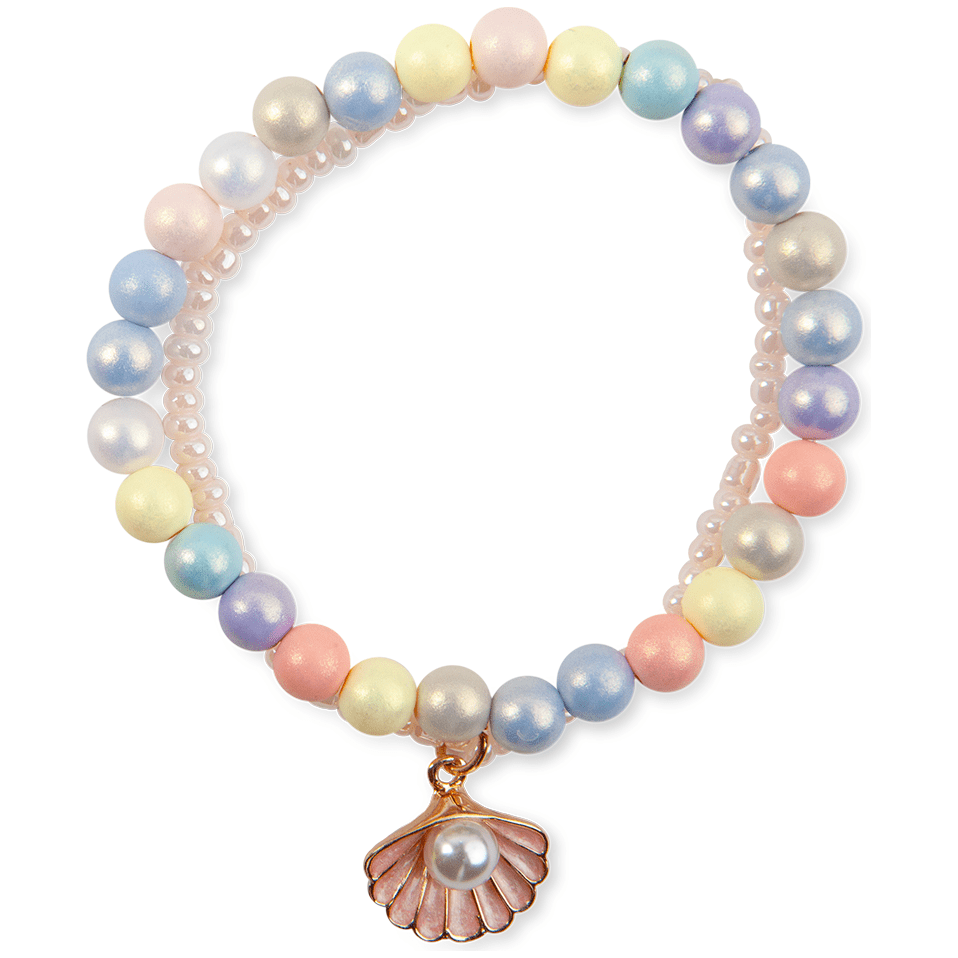 Great Pretenders Boutique Pastel Shell Bracelet mermaid canada ontario 90003