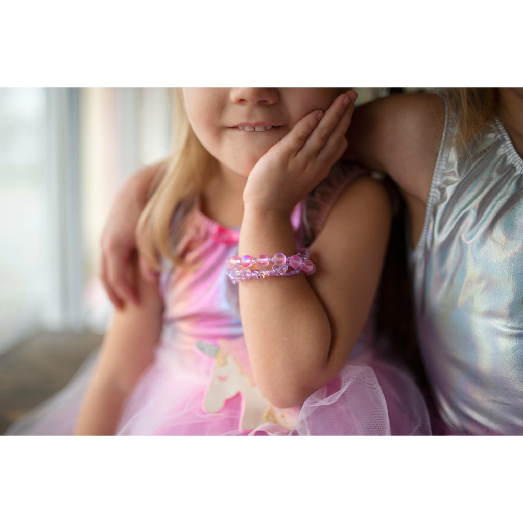 Great Pretenders Boutique Shimmer Butterfly Bracelet