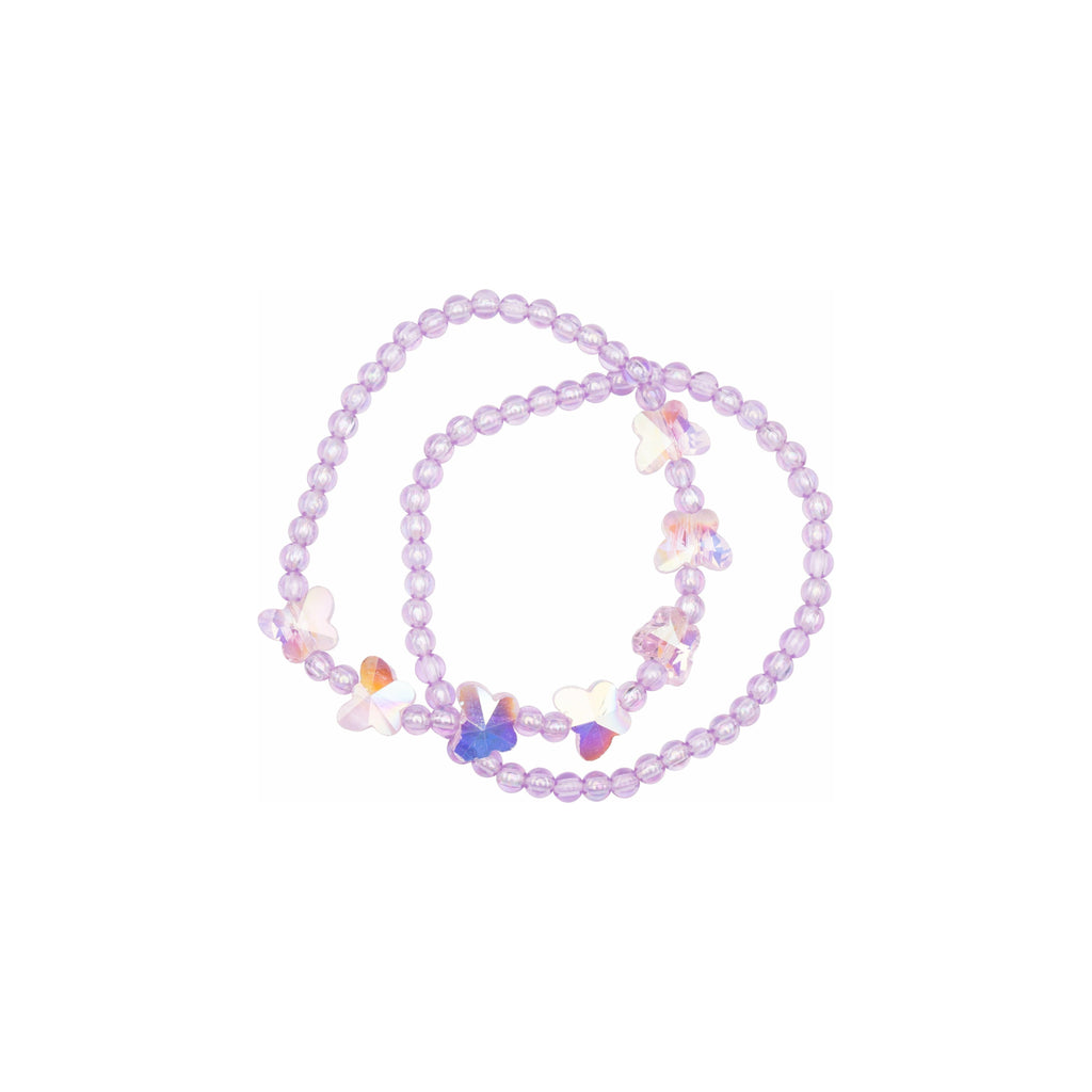 Great Pretenders Boutique Shimmer Butterfly Bracelet
