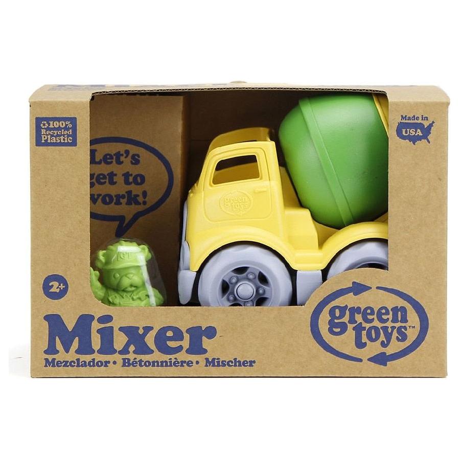 Green Toys Mixer Construction Truck