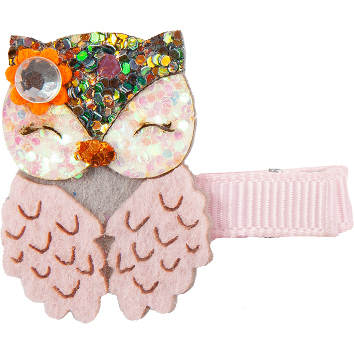 Great Pretenders Boutique Dear Owl Hairclip 90811 canada ontario