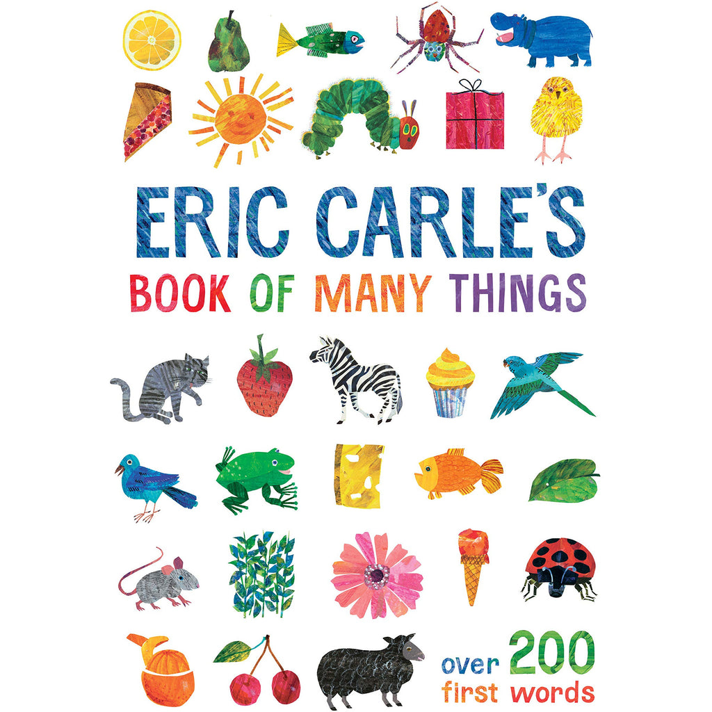 eric carle's book of many things ISBN: 9781524788674