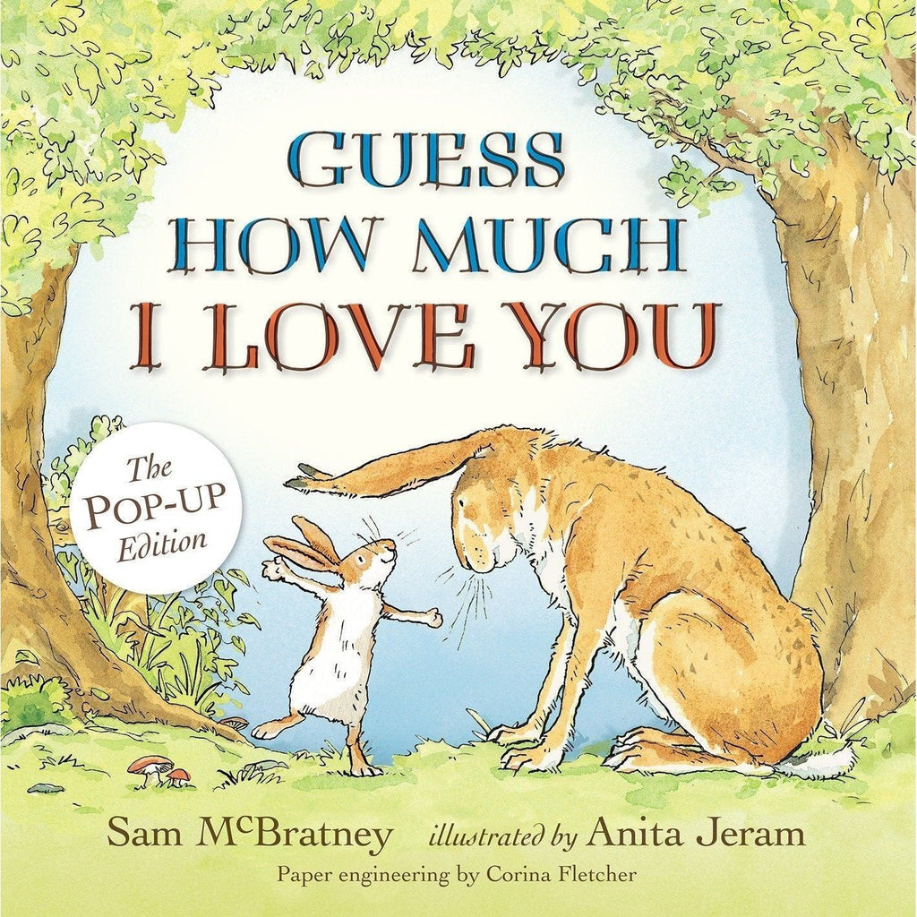 Guess How Much I Love You Pop Up Book ISBN: 9780763653781