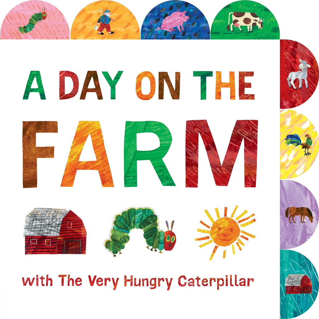 9780593223932 eric carle day on the farm very hungry caterpillar