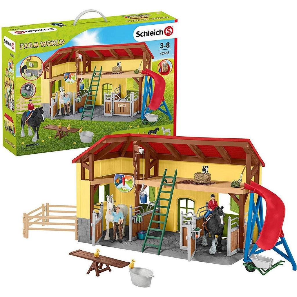 Schleich Farm World Horse Stable 42485 canada ontario