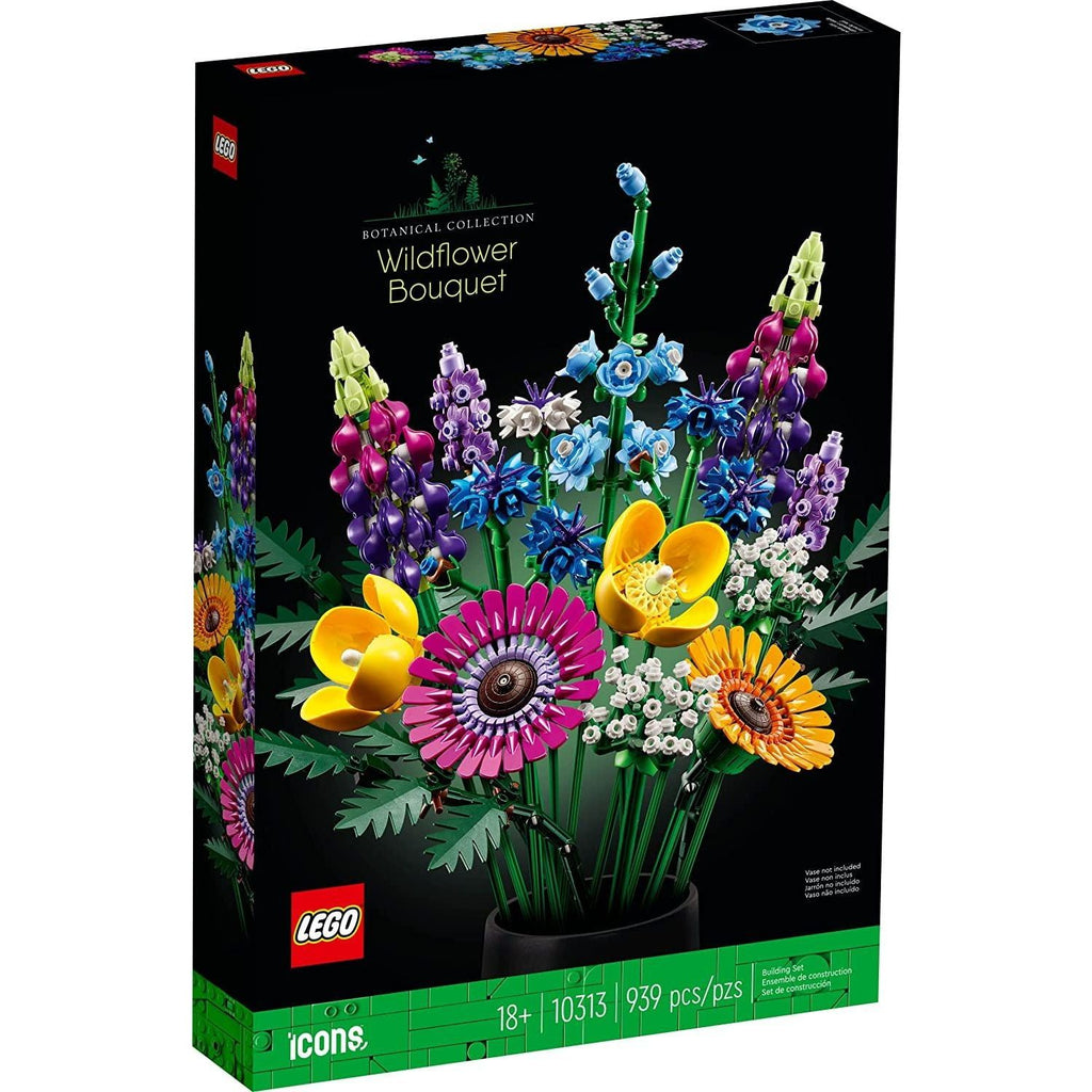 LEGO Icons Wildflower Bouquet 10313