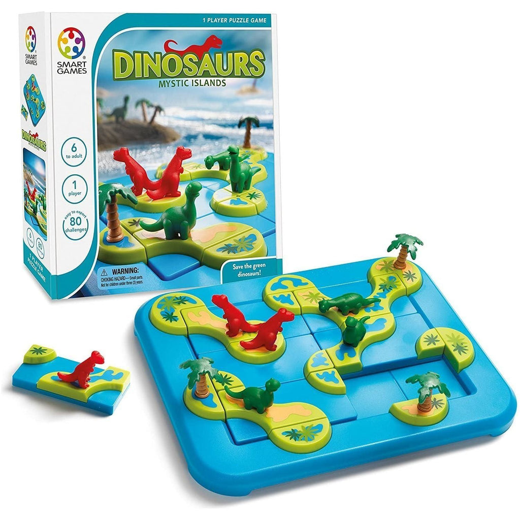 SmartGames Dinosaurs Mystic Islands