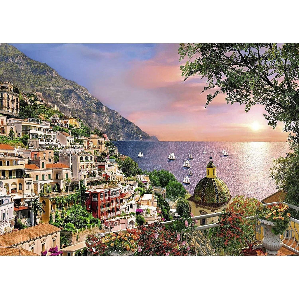 Ravensburger 500 Piece Puzzle Positano 14876 canada ontario