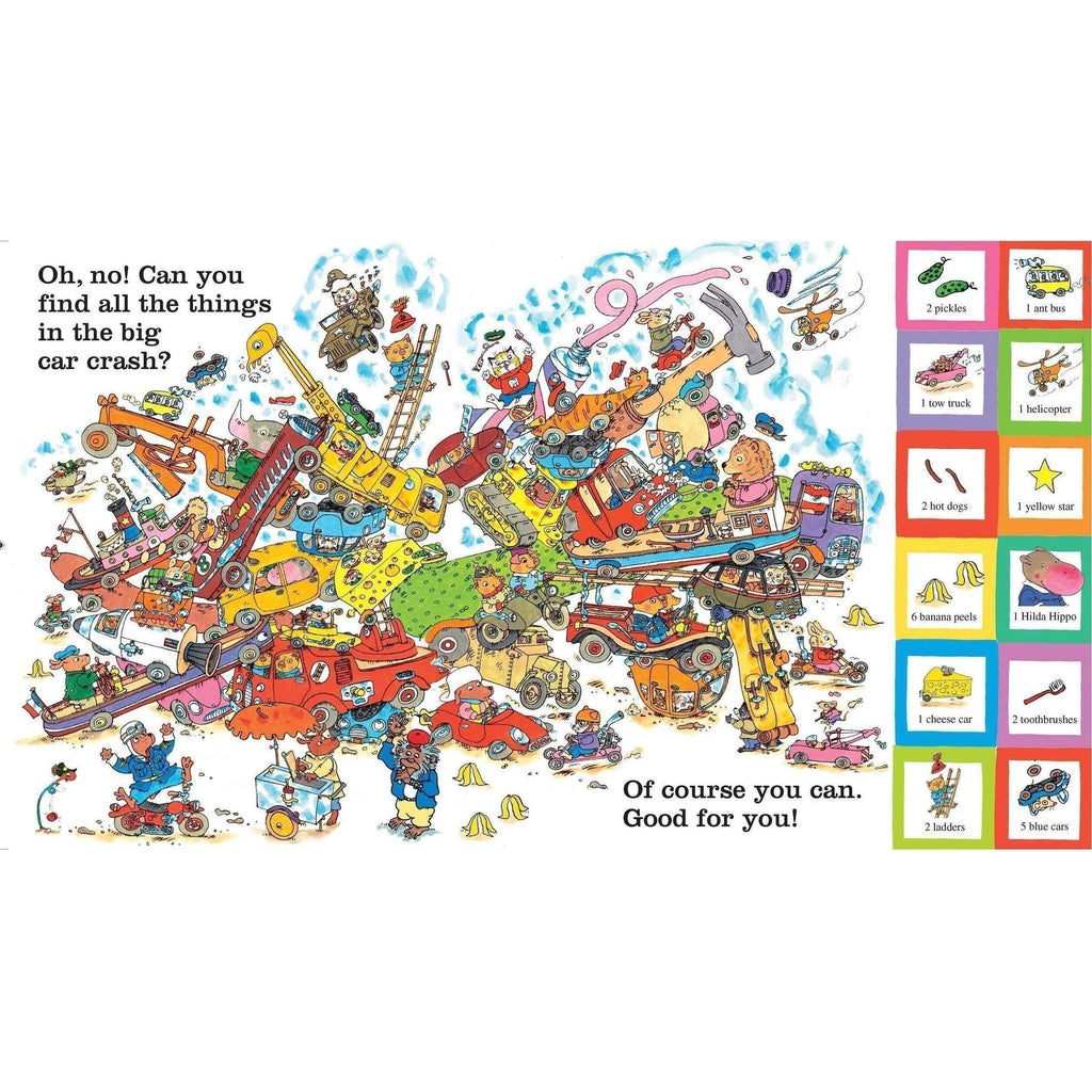 Richard Scarry's Busytown Seek and Find! canada ontario