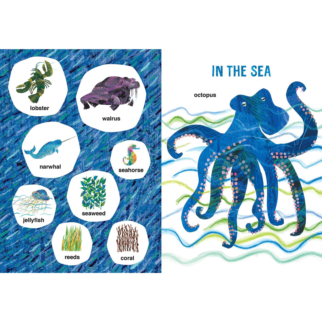 eric carle's book of many things ISBN: 9781524788674