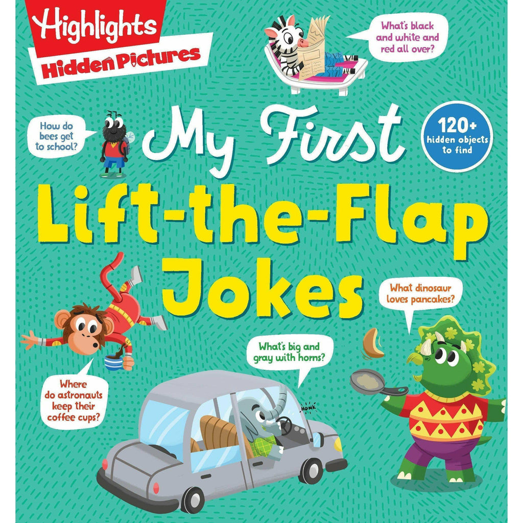 Hidden Pictures My First Lift-the-Flap Jokes highlights
