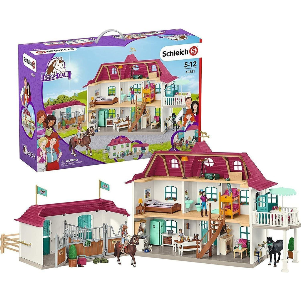 Schleich Horse Club Lakeside Country House and Stable 42551